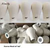 New Wig Stand Canvas Head With 50Pcs T Pins Maniquin Head Wig Making Accessories 2125 Inch Styrofoam Heads With Table Clamp CX2001353225