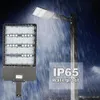 300 W LED Parking Light, 36000LM 5500K, 1000W równoważnik halogenku metalu, światło uliczne do oświetlenia zewnętrznego (uchwyt na ramię 300W)