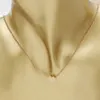 Choker ketting roestvrij staal rose goud zilver sleutelbeen ketting sierlijke hart hanger kettingen voor vrouwen bruiloft sieraden bruidsmeisje geschenken