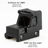 Scope Mounts Canis Latrans Killflash f￶r Mini Red Dot Sight Scope-t￤ckning f￶r utomhussportjakt Tillbeh￶r CL33-0105