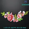 1 PCS Embroidery Flowers Patch Badge for Girls Women Iron on Transfer Embroidery Patch for Clothes Jeans Jacket Hats Shoe Sew Acce256M