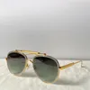 0973 Kvinnor Solglasögon Ovala metallram Solglasögon Charmig Elegant Style Anti-UV400 Lens Leisure Eyewear med CA Superior Quality 2020