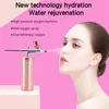 Nozzle Dual Action Airbrush Kit Compressor Draagbare Luchtborstel Paint Spray Gun voor Nail Art Tattoo Cake Hydration Beauty Tool