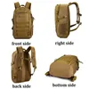 Уличные сумки 15L Тактический рюкзак Small Gear Assault Pack MOLLE Camping Hiking Travel School Daypack1