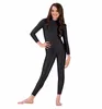 Kind Mock Hals Lange Mouw Unitard Meisjes Spandex Lycra Full Body Unitards Bodysuits Dans Slijtage Meerdere Kleuren Voor Kids1287K