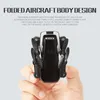 LF606 Wifi FPV RC Drone Quadcopter 4K HD With 20MP Camera 360 Degree Rotating Mini Portable Folding Outdoor Flying Aircrafts Boy 5055526