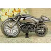 Motorrad-Modell-Wecker, Heimdekoration, Wecker, super cool, Motorrad-Wecker, Urlaub, kreatives Retro-Geschenk, Dekor, DBC BH0824