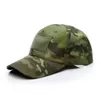 2020 Outdoor Sport Snap Caps Camouflage Hat Simplicity Tactical Military Army Camo Hunting Cap Hat للرجال CAP7137780