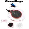 Qi Wireless Charger Phone Charger Pad Portable Fantasy crystal Universal LED Lighting Tablet K9 Charging For iphone XS MAX Samsung S10e Plus