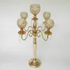 Castiçais de cristal pilar vidro metal vela tealight suportes lanterna casa mesa casamento peças centrais acessórios decoração 8559896