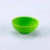 2021 Silicone Ashtray Creative Round Ashtrays Anti-Shock Smoke Ash Tray Fashion Miljöhotell Hem KTV