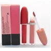 New Makeup Matte Lipstick Lips Lip Gloss 12 colors DHL 011693866