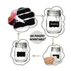 5x3.5cm Wisable Blackboard Sticker Craft Kitchen Jars Organizer Labels Chalkboard Chalk Board Sticker Black Board