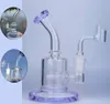5,9 tum vattenpipa b￤gare bong vattenr￶r r￶ker dab accessoarer glas vatten bongs h￥rda oljeriggar shisha med 14 mm banger