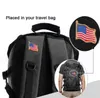 Amerikanische Flagge Anstecknadel Vereinigte Staaten USA Hut Krawattennadel Abzeichen Pins Mini Broschen für Kleidung Taschen Dekoration GD