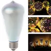 Creative colorful LED bulbs 3D firework starry decorative bulb filament bulb A60 ST64 G80 G95 G125