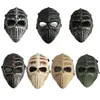 Tactical Military Skull Skeleton Full Mask för Halloween Kostym Party Masks