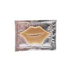 Pink White Gold Lip Mask Pads Moisture Essence Crystal Collagen Lips Care Patch Pad Face Beauty Cosmetic
