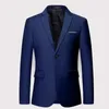 Men's Suits & Blazers 10 Colors Plus Size 5XL 6XL White Formal Jackets For Men Slim Fit Wedding Party Dress Man Classic Jacke313r