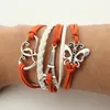 Multilayer Wrap Armband Charm Inspired Tree of Life Love Heart Believe Infinity Armelets For Women Kids Fashion Jewelry7296732