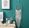 The latest 125X25CM size tapestry, hand-woven European and American style dream catcher wall hanging pendant, support customization