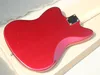 Factory Custom Red body Electric Guitar with Rosewood Fretboard,Red pearl pickguard,Chrome hardware,Provide customized services