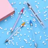 Dubbelstängd Rhinestone Picker Wax Pen Nail Gel Nail Manicure Tool Rhinestone Dotting Pencil Nail Art Tools Mandala Pochoirs De Peinture