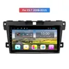 9 Zoll Android 10 GPS-Autoradio-Video für Mazda CX-7 2008–2015 mit USB AUX WIFI-Unterstützung Rückfahrkamera OBD II Mink Link