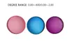 高品質のカラフルなフォトクロミーサングラスレンズUV400 HMC + EMI 1.56インデックス0- -6.00 / -0.00 --- 200-2.00処方のための夏の青いピンクの紫色