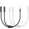 3.5mm Male to Female Audio Y Splitter Adapter Cable Aux cables for Samsung HTC Android phone