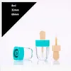 8 ml DIY Make Up Tool Lege Lip Gloss Container Cosmetische Ijs Clear Lip Balm Tube 60 stks Gratis DHL