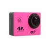 4KアクションカメラF60 Allwinner 4K / 30FPS 1080PスポーツWifi 2.0 "170Dヘルメットカム水中ゲーム防水プロ20ピース