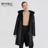 Miegofce New Winter Women's Collection of Fake Fur Jacket