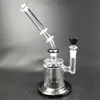 movable heady glass water bongs hookahs 12inch honeycomb filter 14mm female joint dab rig