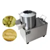 1500W Commercial Electric Potato Peeling Machine Rostfritt stål Fullutomatisk Taro Ginger Potato Peeler Peeling Machine7733041