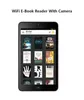 جديد 16 جيجا بايت ROM+2GB RAM WIFI القارئ eBook قارئ 8 بوصة 1920X1200 HD شاشة مدمجة في الإضاءة الأمامية 4980MAH Android E Book Reader مع الكاميرا