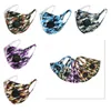 Designer Adult Ice Silk Face Masks With Value Camo Flag Customized Breathing Valve Protective Dustproof Earloop Cloth Mouth Masks FY0066