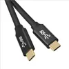 USB Typec till USBC 3 1 Gen 2 Laddningskabel hane till hane 10 GB S 100W 5A