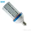 AC 100-300V aydınlatma Süper Parlak Led mısır ampul E40 60W 80W 100W 120W Led Mısır Işık 360 Açı SMD2835 Led Lamba