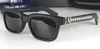 Nouveau populaire rétro hommes lunettes de soleil FOTI style punk designer rétro cadre carré avec boîte en cuir revêtement réfléchissant antiUV lentille haut 5622276