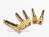 Audio Connectors, Copper Advanced 1/4" 6.35mm Stereo Male to 3.5mm Female Plug Jack Adapter/10PCS