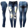 2020 Dames Skinny Hole Ripped Jeans Mode Vrouwen Baggar Broek Hoge Kwaliteit Medium Taille Denim Biker Jeans Vrouwelijke Potlood Broek S-2XL