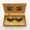 25мм Eyeashes Handmade Ресницы Real норка ресницы макияж Быстрая перевозка груза Популярные Eye Lash Стили FDshine