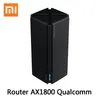 10PCS Xiaomi Router AX1800 Qualcomm Five-Core Wifi6 2,4G 5,0 GHz Full Gigabit 5G Dual-frekvens Hem Vägg-penetrerande King CN-version