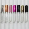 10ml Puste Wyczyść Lip Gloss Tube Lip Balm Butelka Pojemnik Butelka Butelki Mini Mini Refillable Butelki WB2342