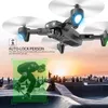 GPS RC Drones Folding Quadcopter med 4K HD-kamera 5G WiFi FPV 1080p RC-helikopter med kamera 4 kanal RC-flygplan