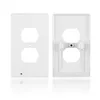 Switch Durable Convenient Cover Duplex Wall Plate Led Night Lights Ambient Light Sensor Hallway Bedroom Outlet