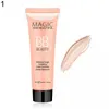 HengFang Face Liquid Foundation BB Cream Base Makeup Concealer Crema sbiancante viso a lunga durata 3 colori