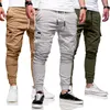 Männer Hosen Männer Sport Hose Lange Hose Solide Männliche Mode Trainingsanzug Fitness Workout Sweatpants Urban Stil