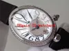 ZF Factory Reine de Naples orologio di lusso 316L Orologi da polso in acciaio inossidabile Diamond Sapphire Swiss 5373 Automatico trasparente5389567